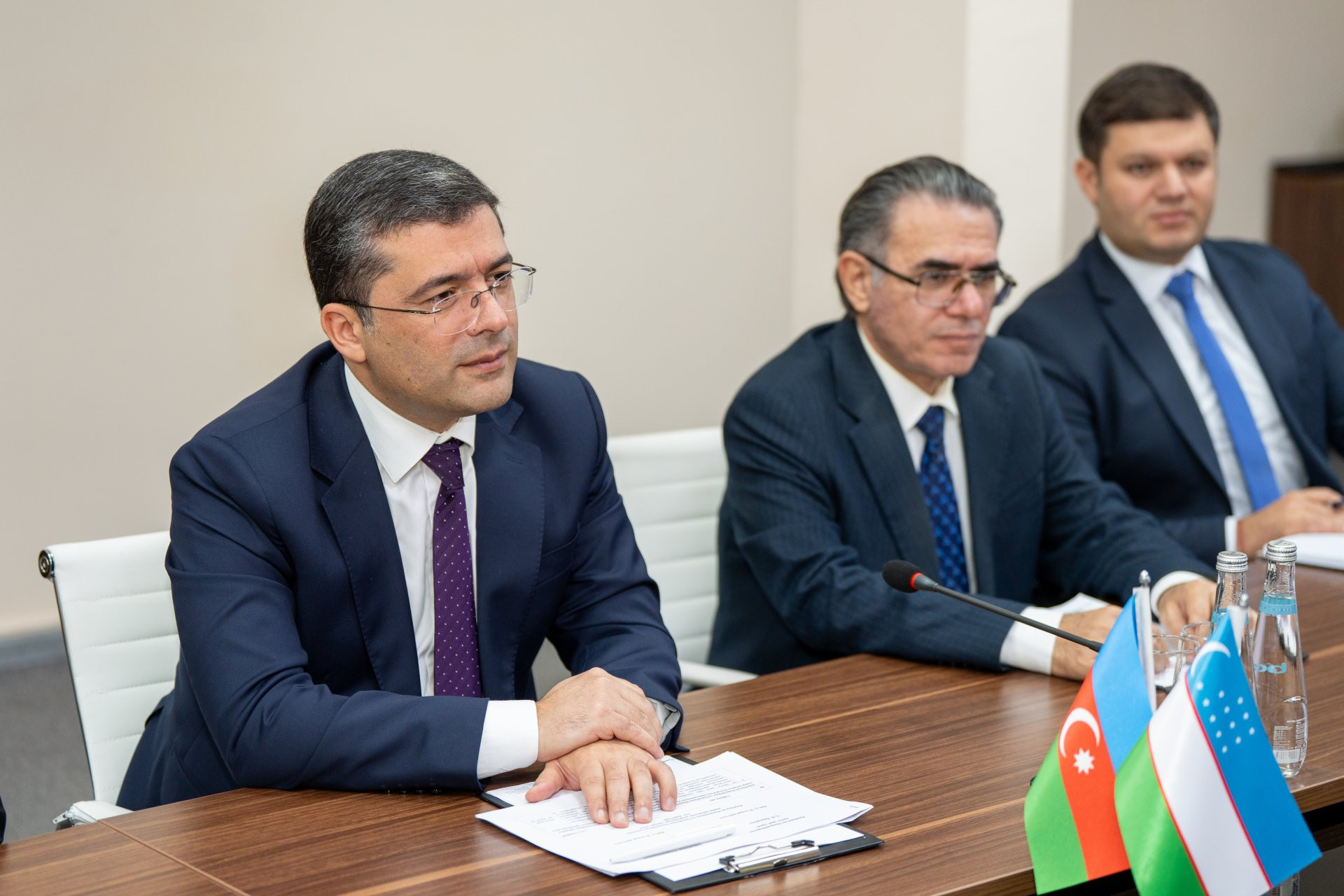 MEDİA-da Özbəkistan nümayəndə heyəti ilə görüş keçirildi
