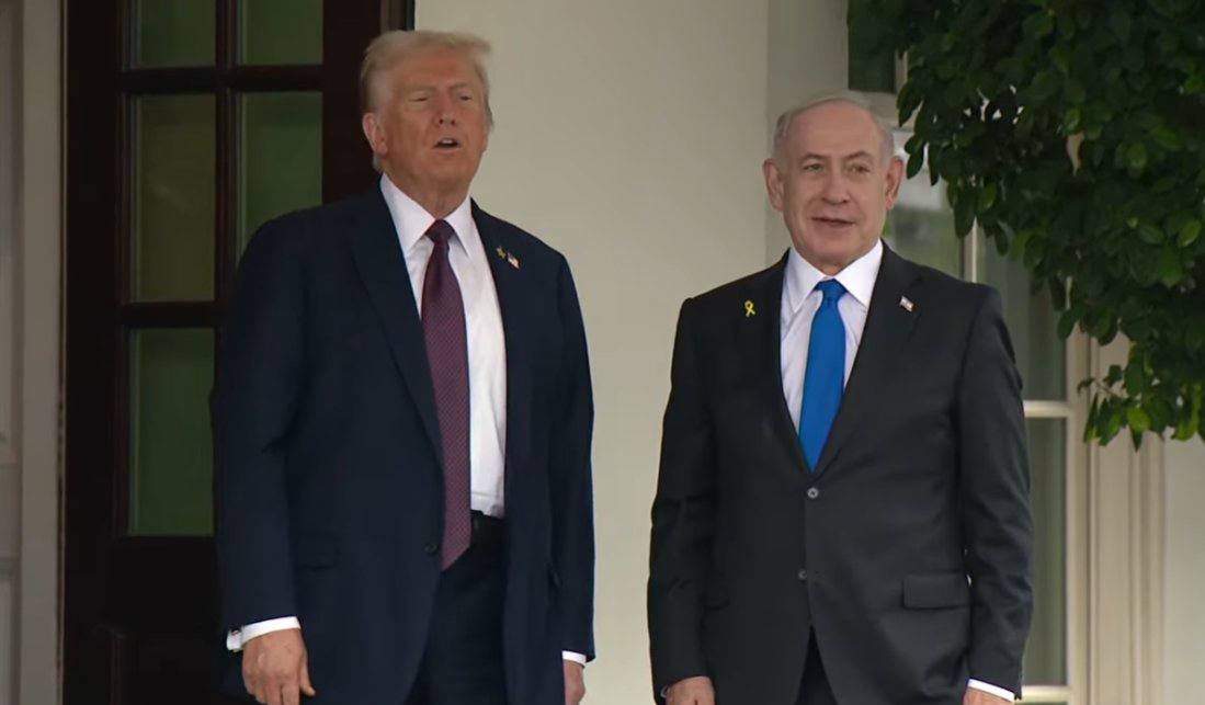 Tramp-Netanyahu görüşü başladı
