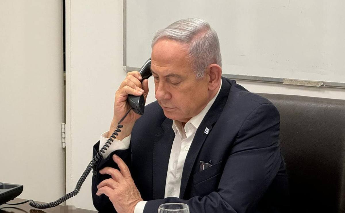 Netanyahu Qətərə zəng edib ÜZR İSTƏDİ