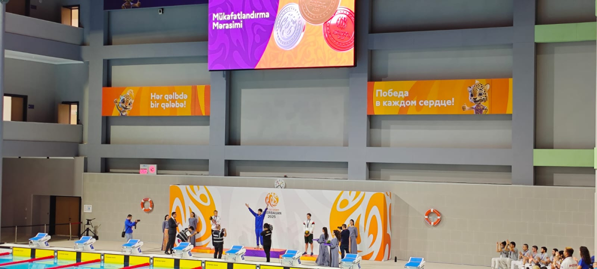 Azərbaycan MDB Oyunlarında ilk qızıl medalını qazandı