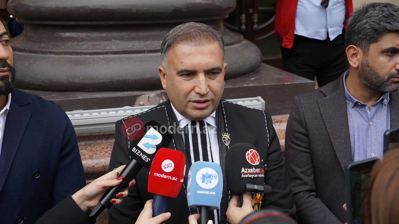 Cabir vəfat edəndə atası konfransda olub - Hacı Nuran