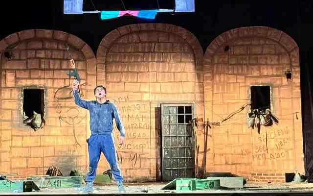 Sumqayıt Dövlət Dram Teatrı mövsümü &ldquo;Ölməz&rdquo; tamaşası ilə açdı