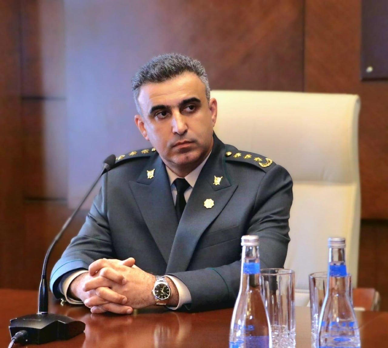 Hərbi prokurora general-mayor rütbəsi verildi