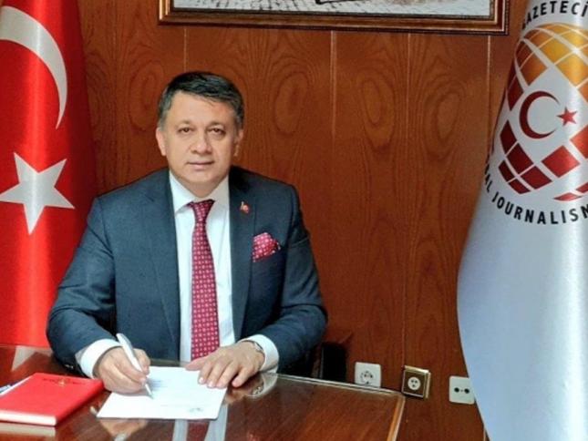 Türkiyənin ən böyük jurnalist təşkilatının sədrindən Azərbaycanla bağlı ÇAĞIRIŞ