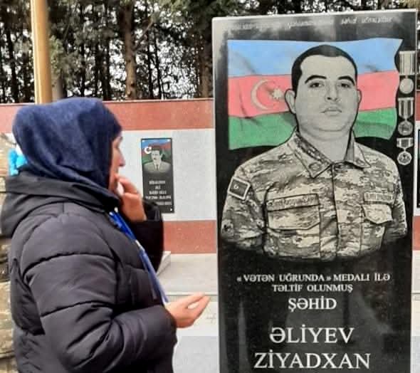 Şəhid anası oğlundan yazdı: Aldığım hər nəfəsdə sən varsan!