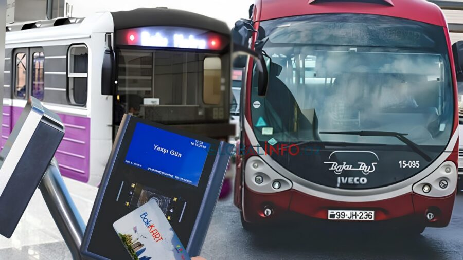 Yalnız bu avtobuslarda gedişhaqqı 60 qəpikdir - DİQQƏT!