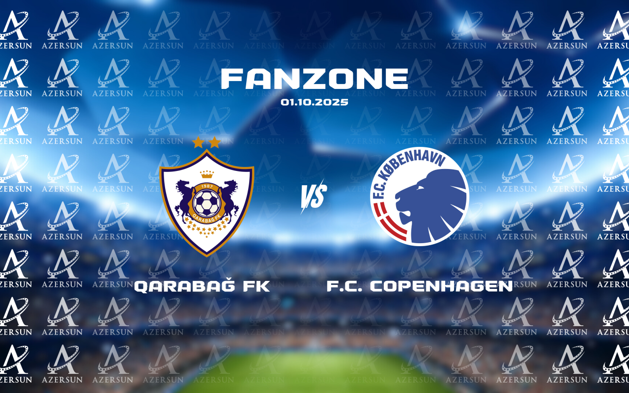 "Qarabağ-Kopenhagen" oyunundan əvvəl fan zona təşkil olunacaq