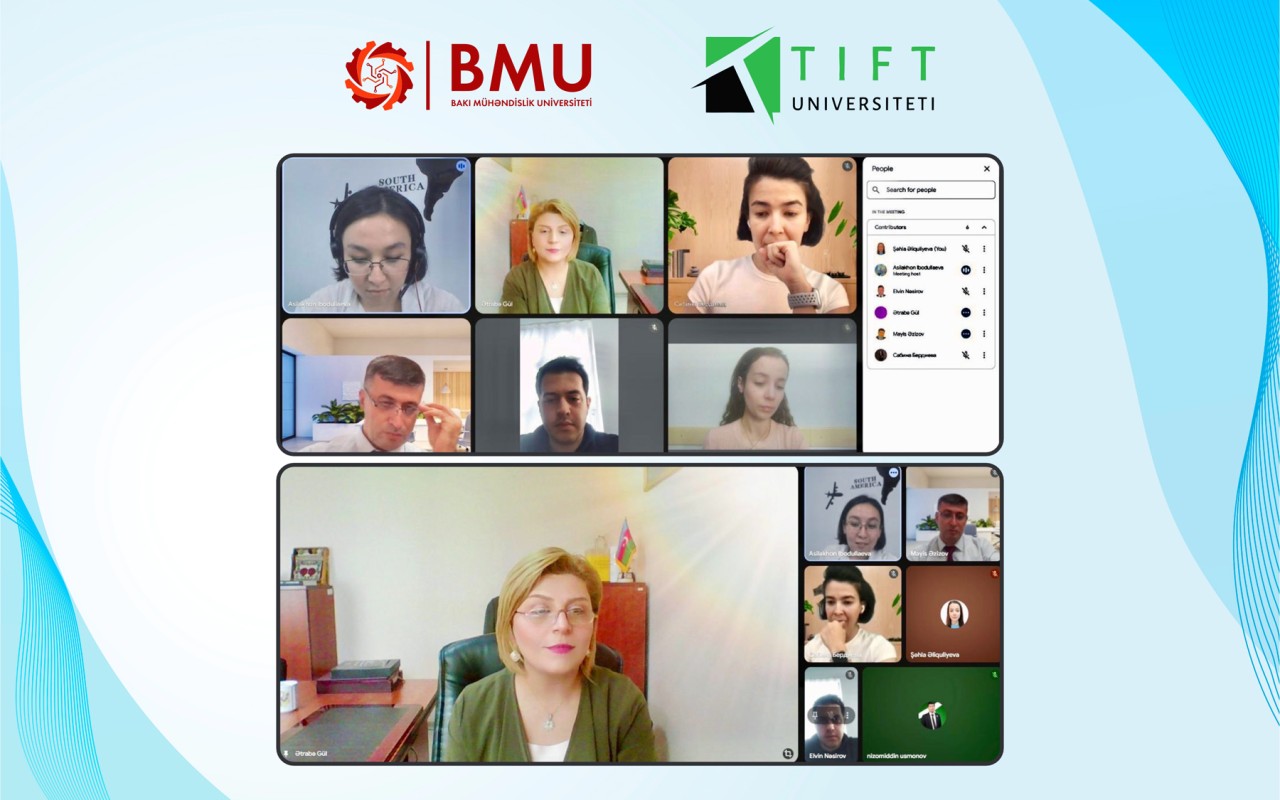 BMU ilə Özbəkistan universiteti arasında əlaqələr gücləndirilir