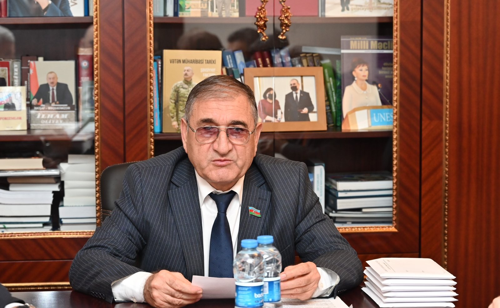 Oğlum Ağcabədidə işləyir, orada toyuq-cücə saxlayır - Deputatla SÖHBƏT