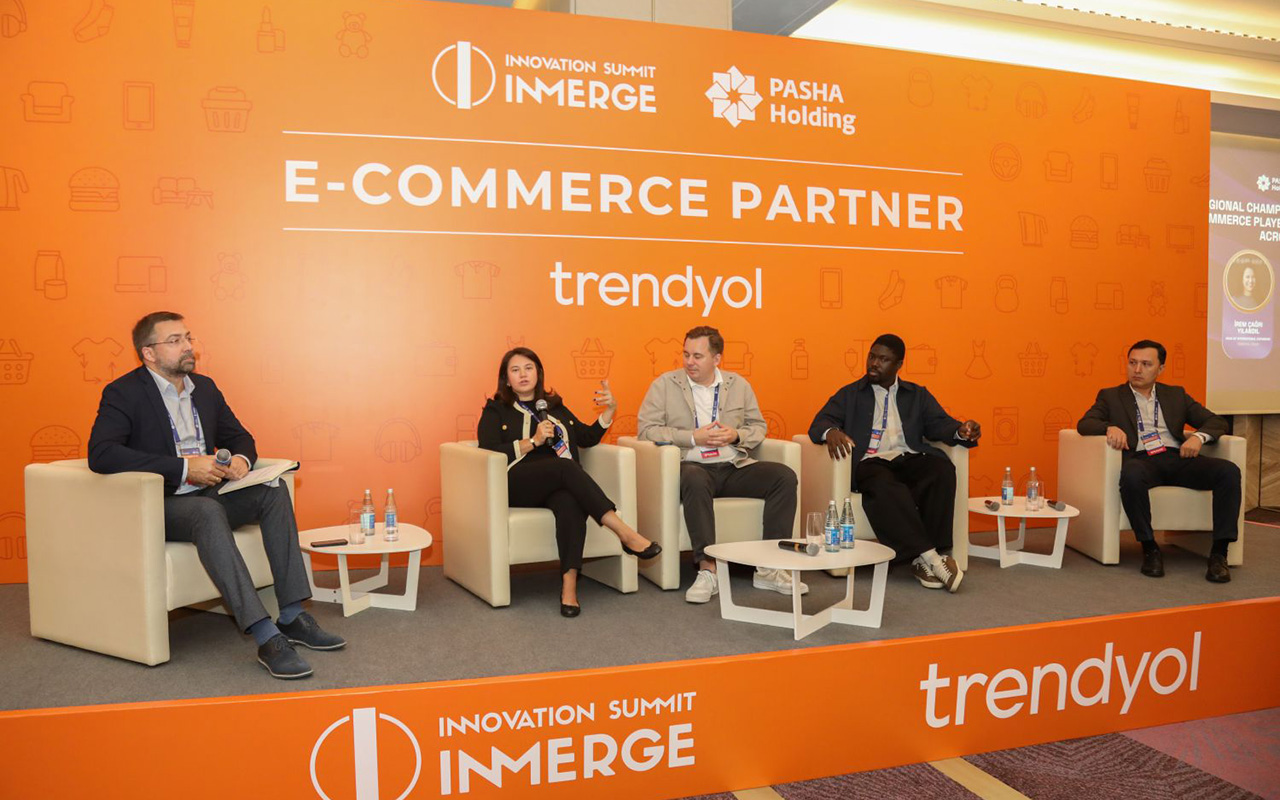 Trendyol “INmerge” İnnovasiya Sammitinin e-ticarət tərəfdaşıdır - Fotolar