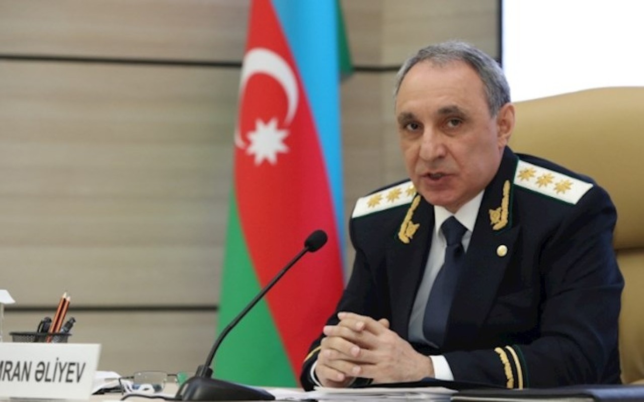 "Prokurorluğun fəaliyyətində müəyyən nöqsanlar var" - Kamran Əliyev