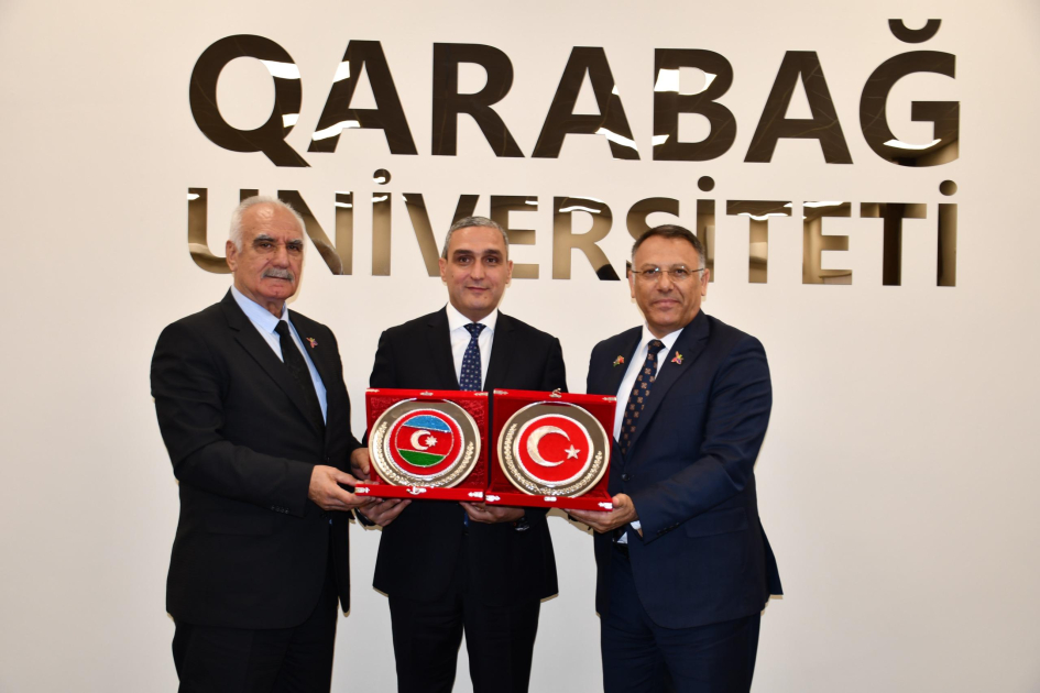 “Türkiyə universitetləri Qarabağ Universitetinə dəstək verəcəklər” - Rektor