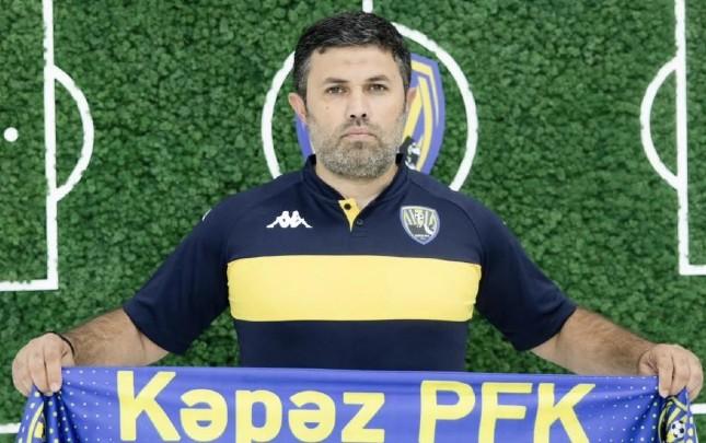 "Kəpəz" klubuna yeni baş məşqçi təyin olunub