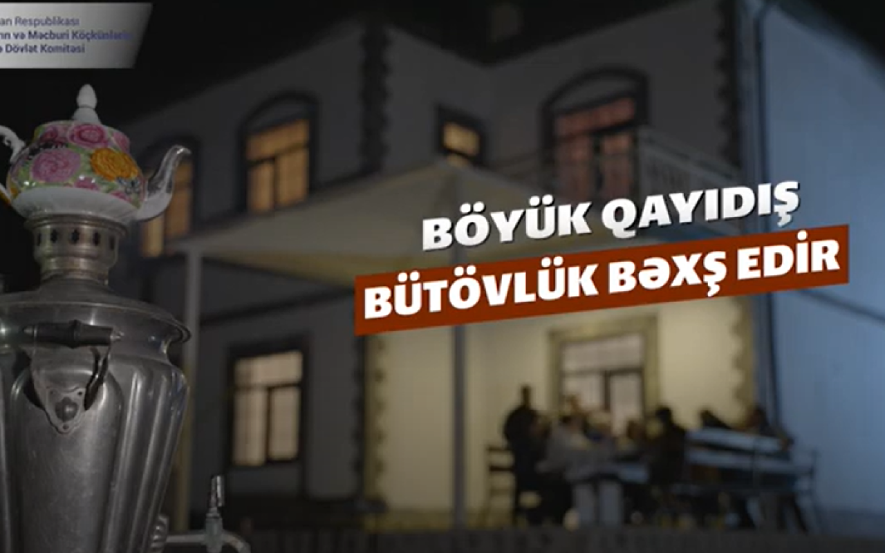 Ağalıda gecənin sükutu sakinlərin sevinc dolu səsləri ilə qarışır - VİDEO