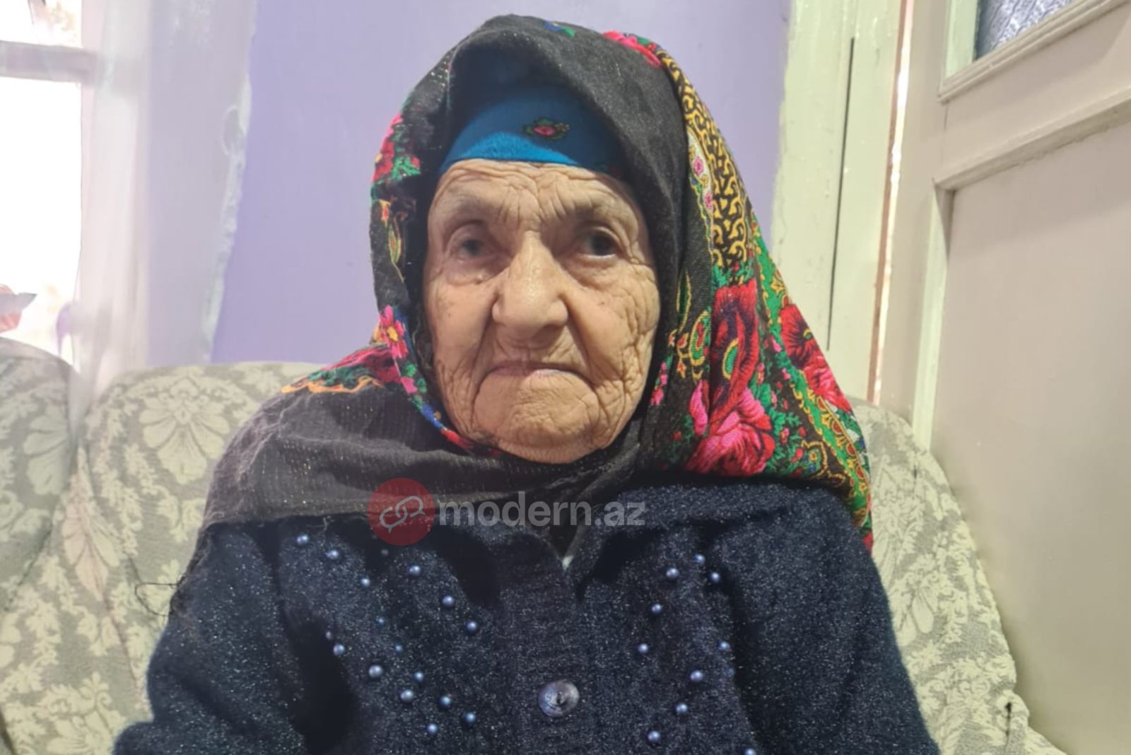 “Ömrün ustadları”: Kürdəmirin ən yaşlı sakini Laləzar nənə
