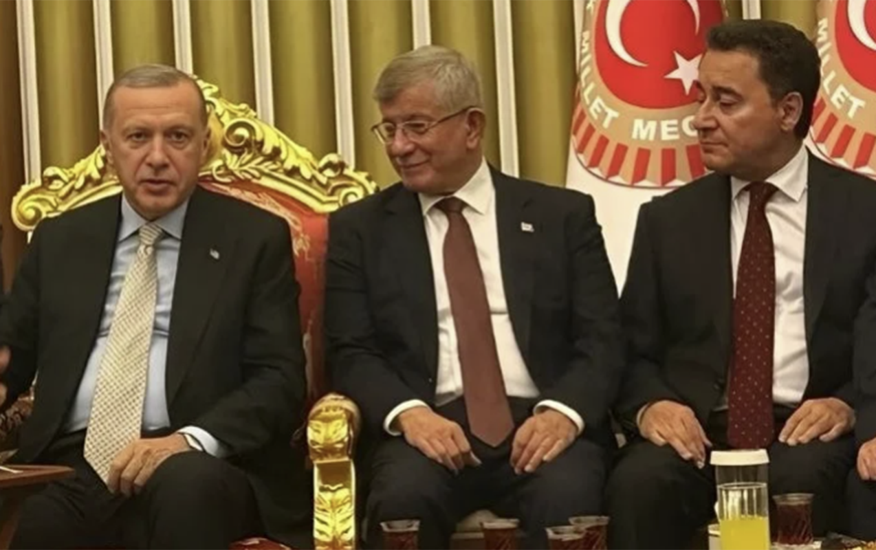 Ərdoğan uzun illər sonra Davudoğlu və Babacanla bir arada - FOTOLAR