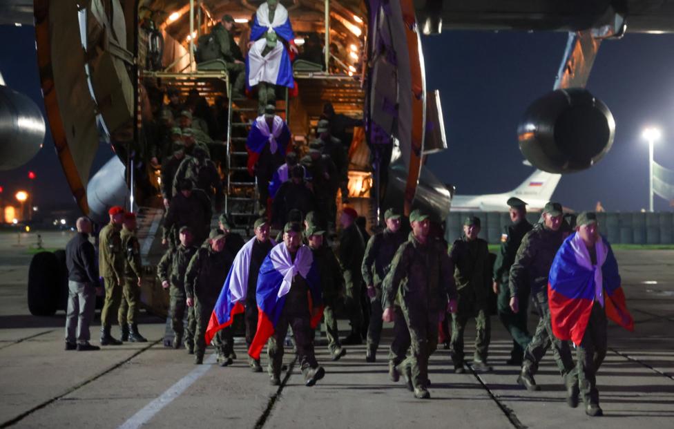 Ukrayna ilə Rusiya arasında 185 əsir dəyişdirilib