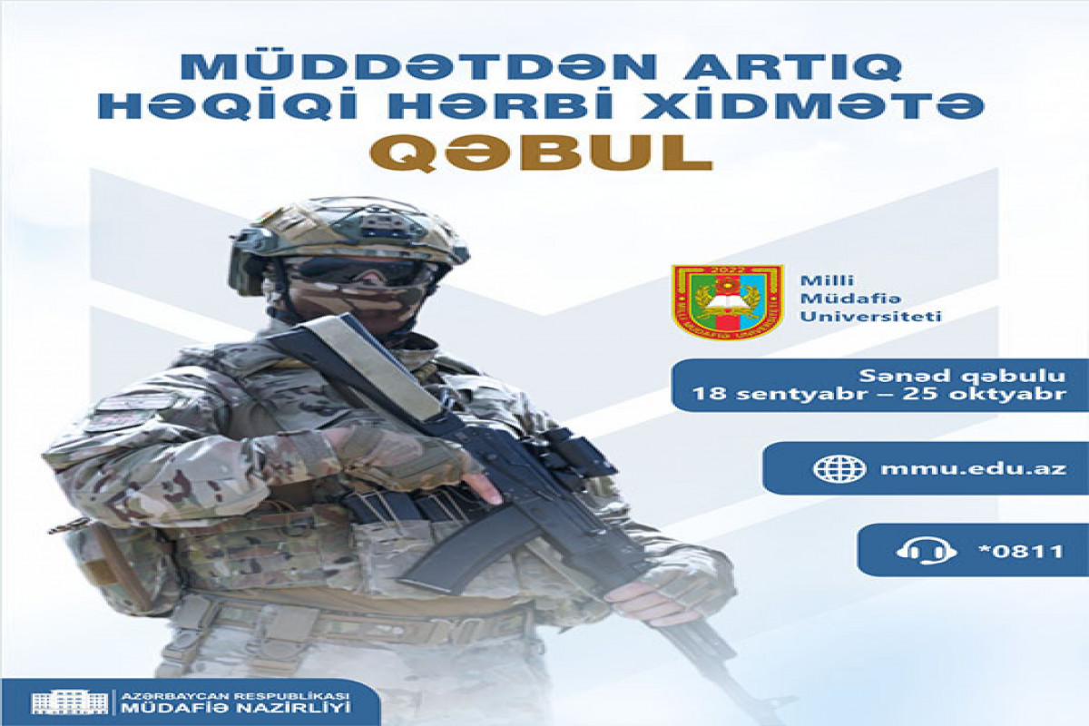 Orduda MAXE qəbulu davam edir