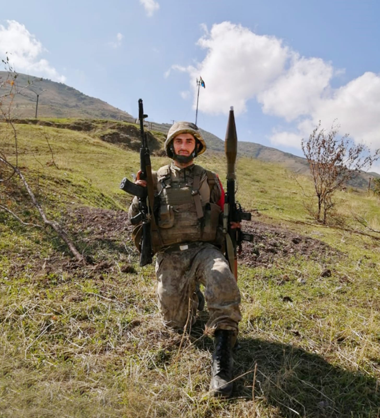 Döyüş fədakarlığı ilə yaddaşlarda silinməz iz qoydu...
