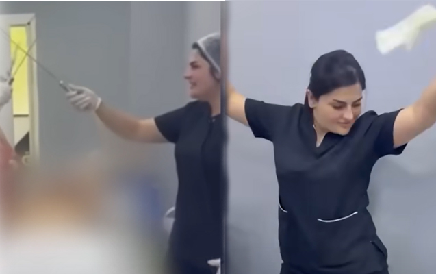 Rəqs eliyən həkim yenidən işə başlayıb?