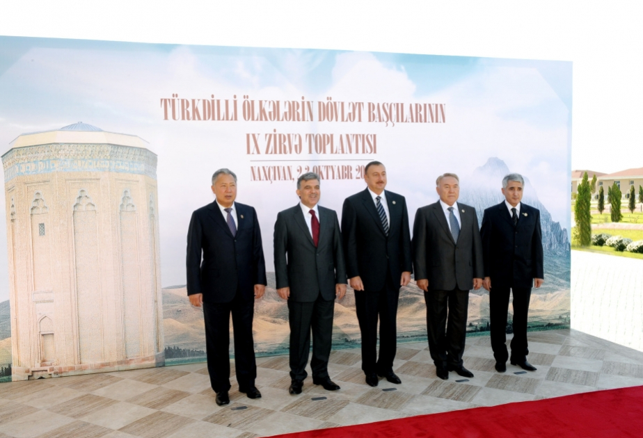 Türk Dövlətlərinin Əməkdaşlıq Günüdür