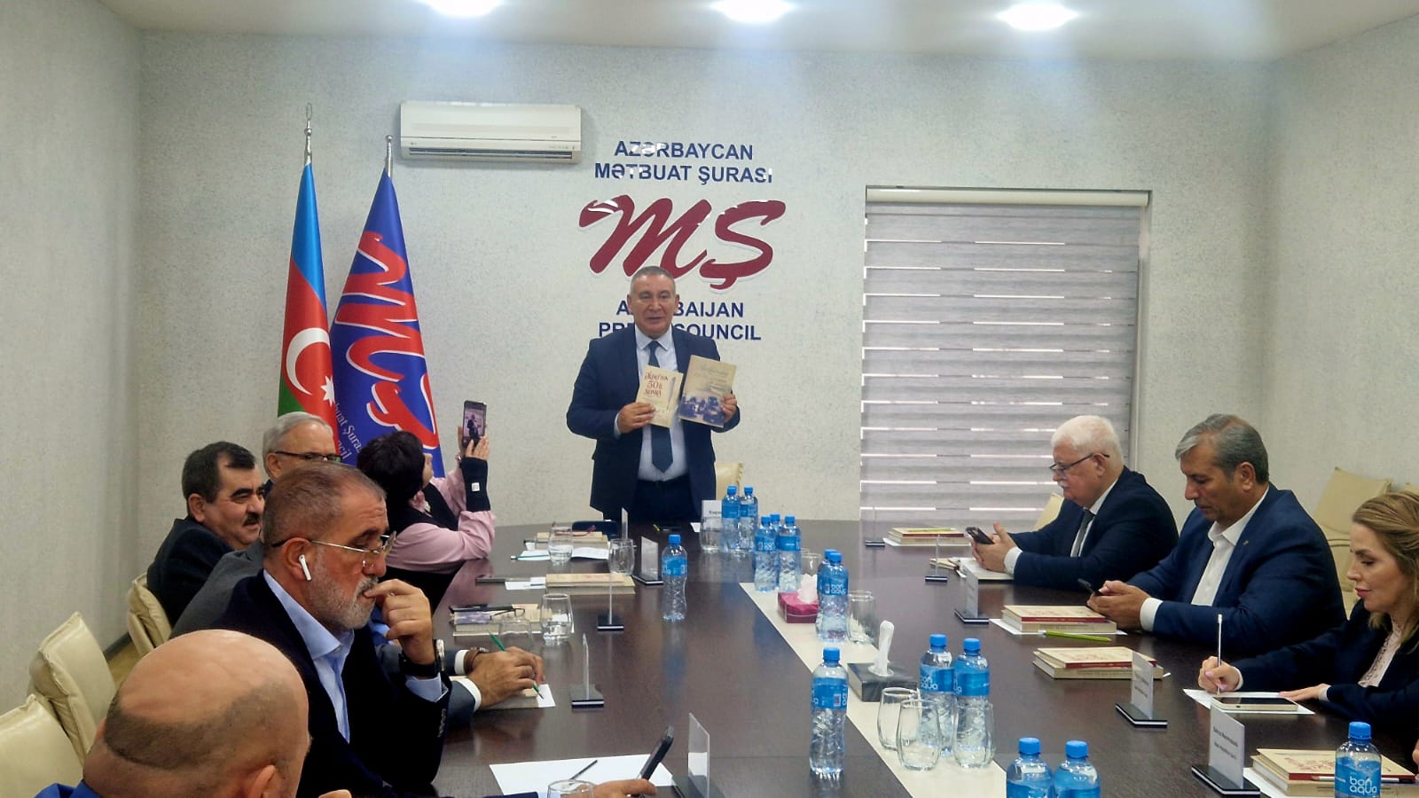 Mətbuatın 150 illiyi medalına namizədlər müəyyənləşdirildi