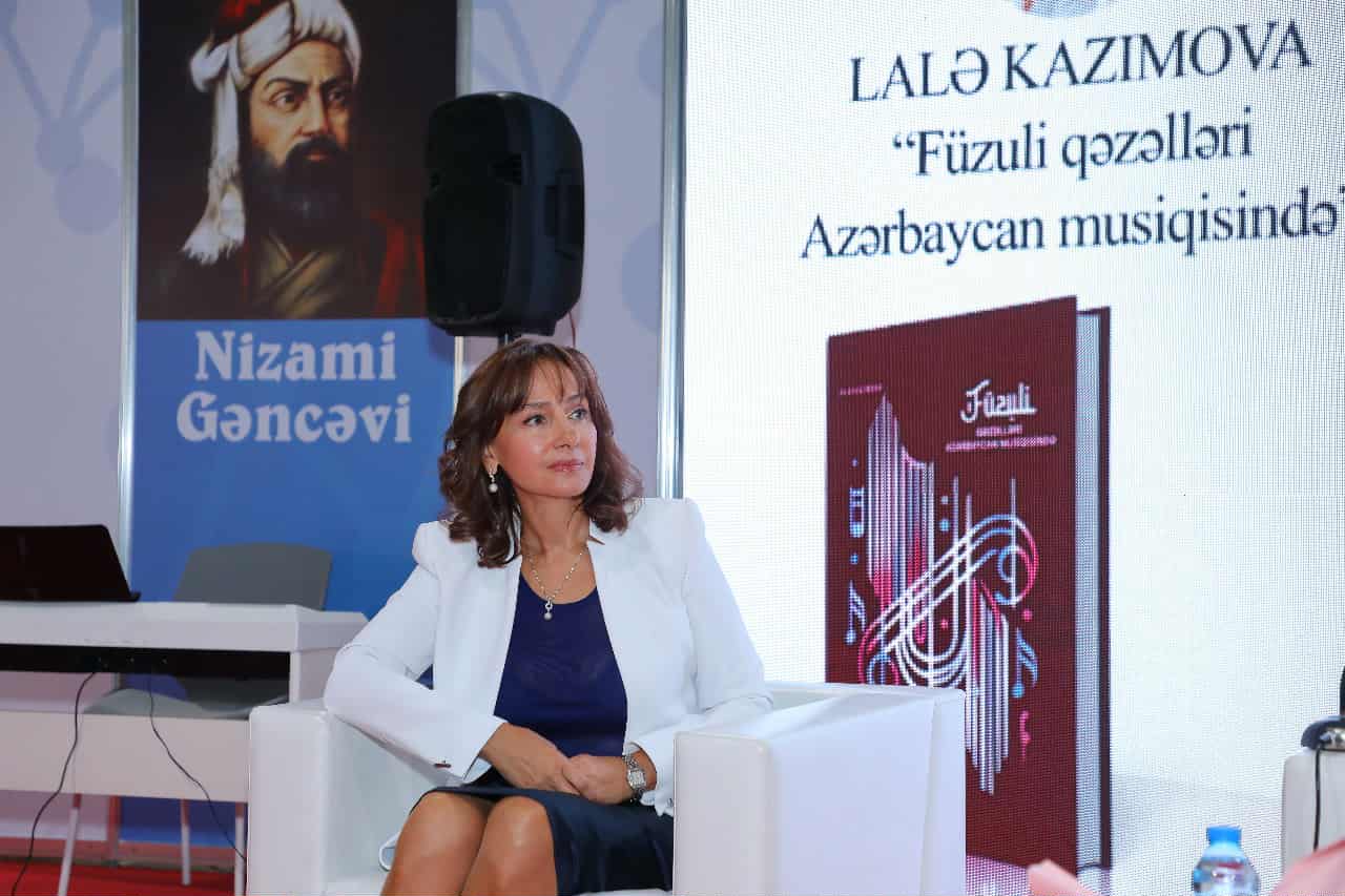 “Füzuli qəzəlləri Azərbaycan musiqisində” kitabının təqdimatı olub
