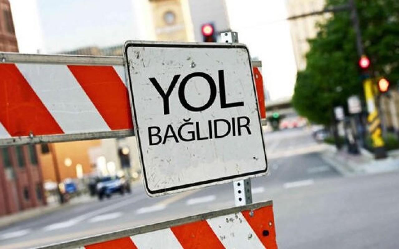 Sürücülərin nəzərinə! - Yol bağlanır