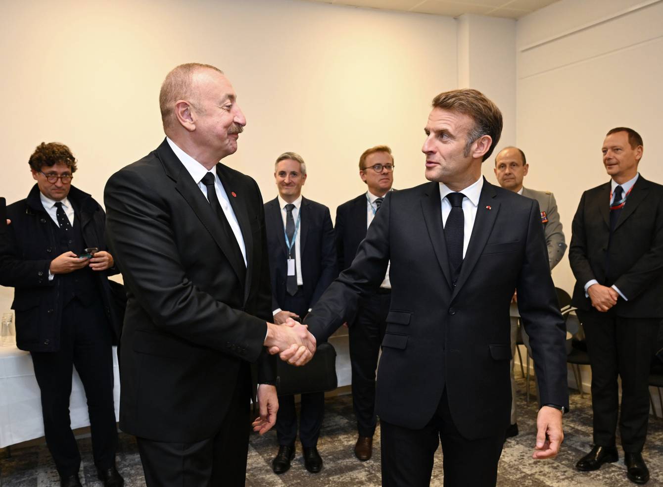 Fransa səhvini anladı - Azərbaycanla barışmaq istəyir