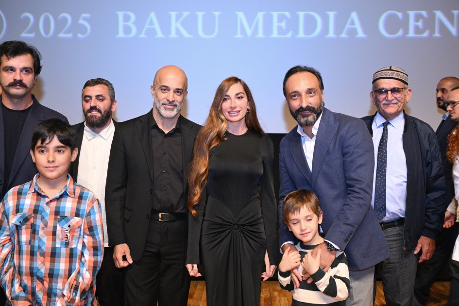 Arzu Əliyeva “Tağıyev: Sona” filminin təqdimatında - FOTOLAR 