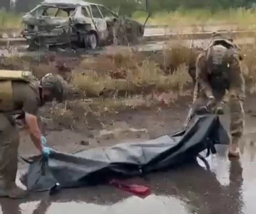 Mülki azərbaycanlı Rusiyanın hücumu nəticəsində həlak oldu - FOTO