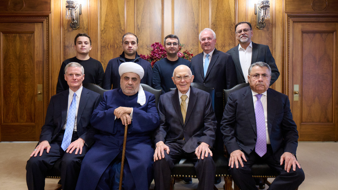 Allahşükür Paşazadə və qardaşı Amerikadadır - FOTO
