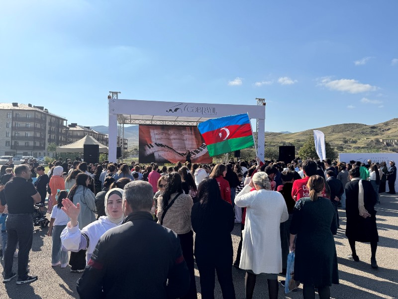 Cəbrayılda Şəhər günü qeyd edildi - 