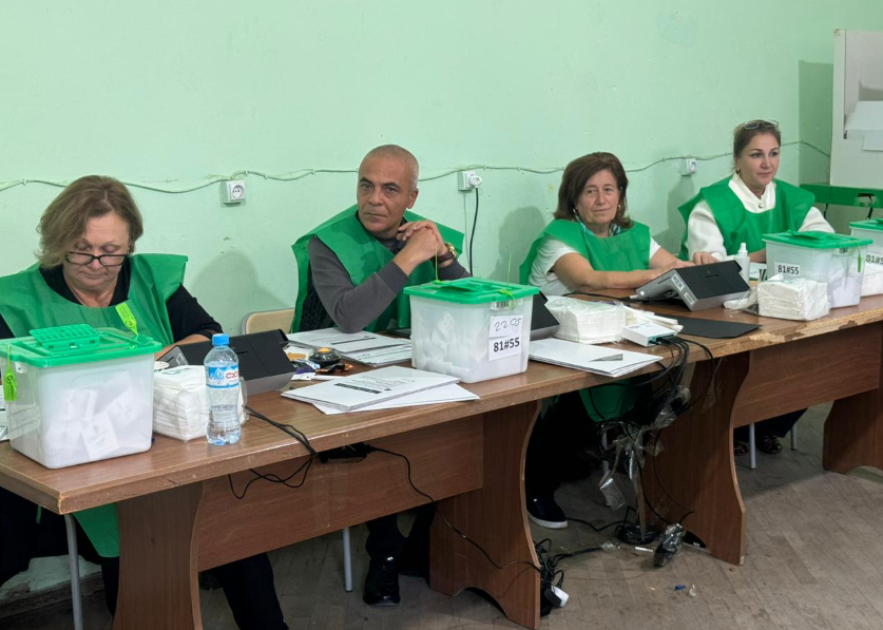 Gürcüstanda bələdiyyə seçkiləri başa çatdı - "Gürcü Arzusu" partiyası qalib gəldi