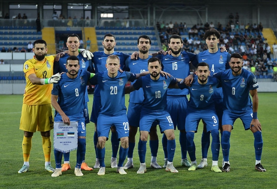 Futbol millimizin heyəti açıqlandı