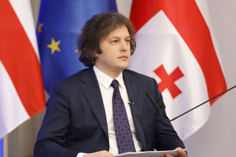 Gürcüstanda beşinci “Maydan” cəhdi uğursuz oldu - Kobaxidze