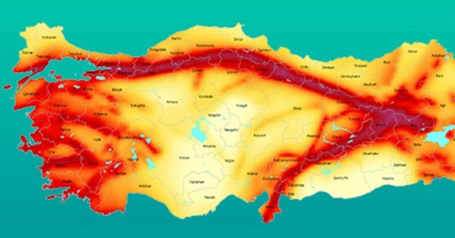 Türkiyədə ZƏLZƏLƏ