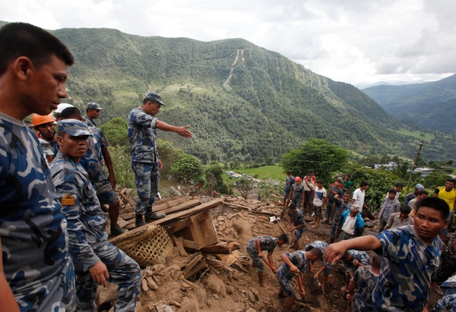 Nepalda torpaq sürüşməsi - 47 nəfər öldü