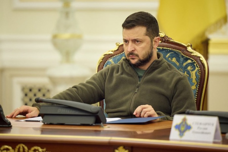 Rusiya Ukraynaya 50 raket və 500 dronla hücum edib - Zelenski