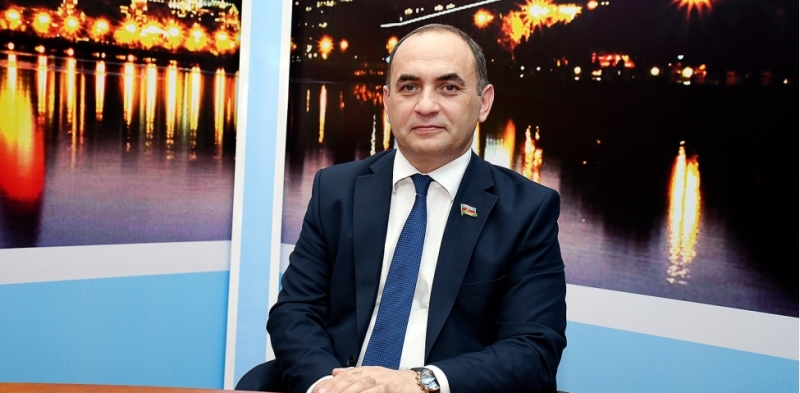 Deputat beynəlxalq konfransda çıxış edəcək