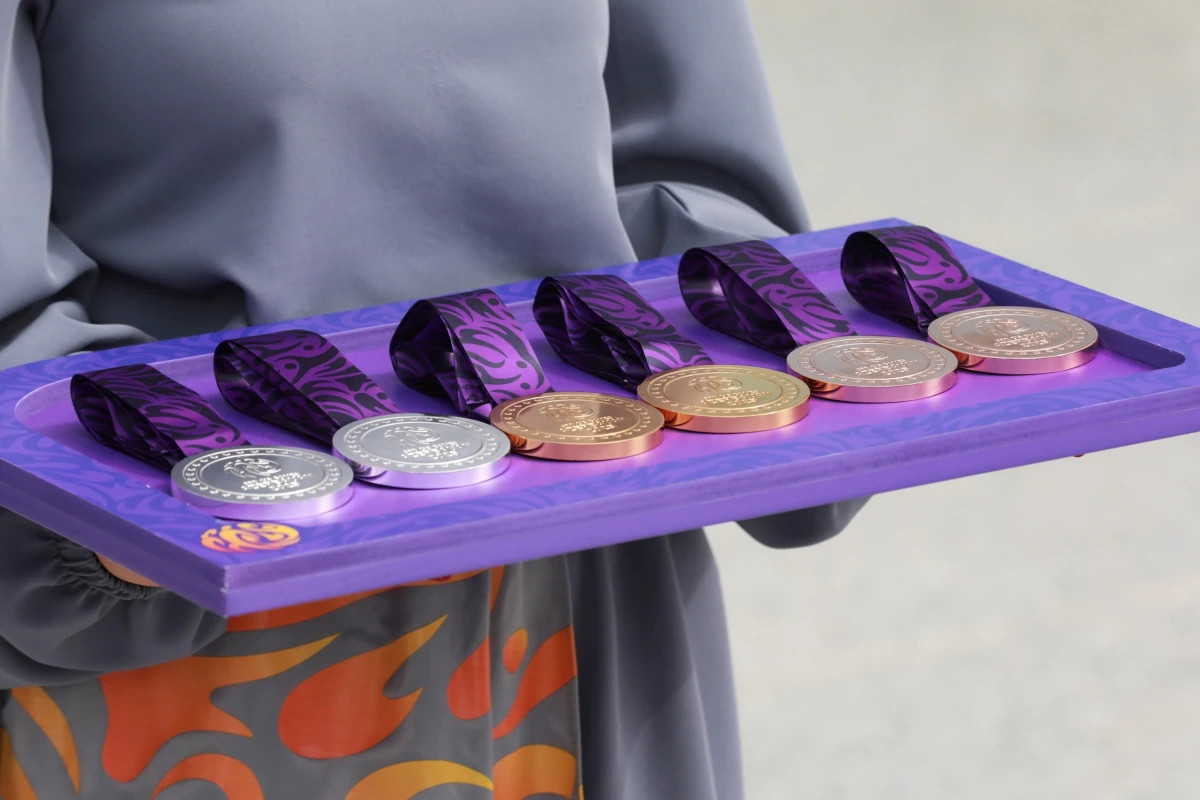 Azərbaycan medal sıralanmasında ikinci yerdədir