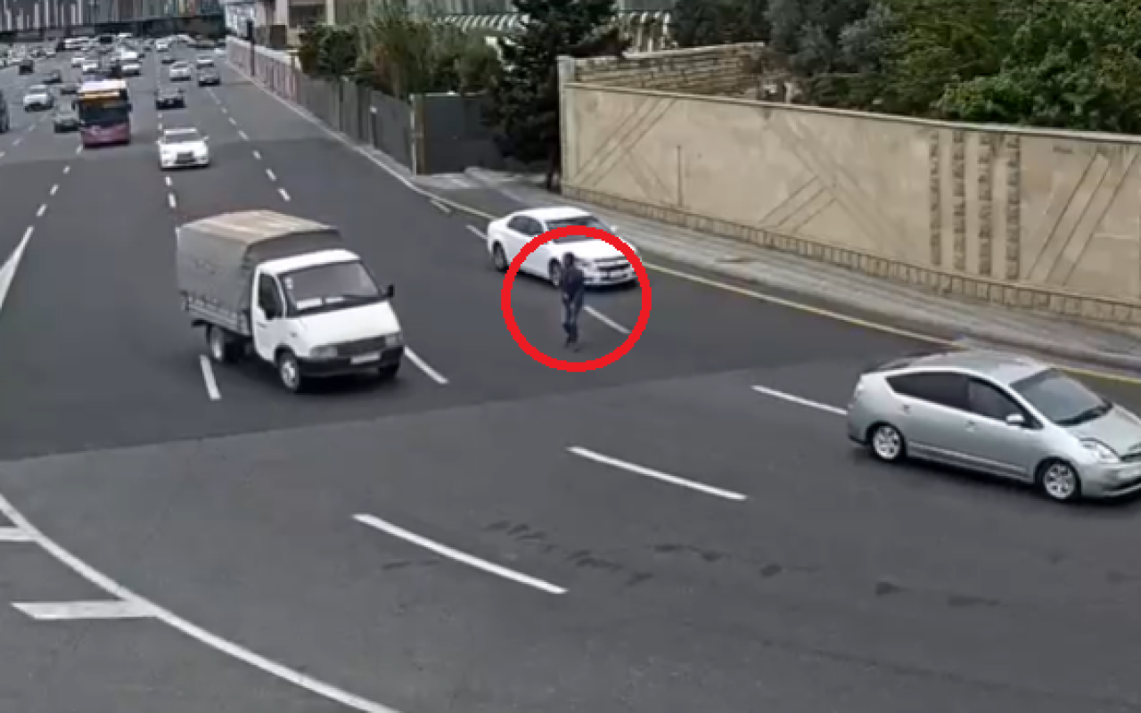 Yol polisi bu şəxslərə xəbərdarlıq etdi - VİDEO