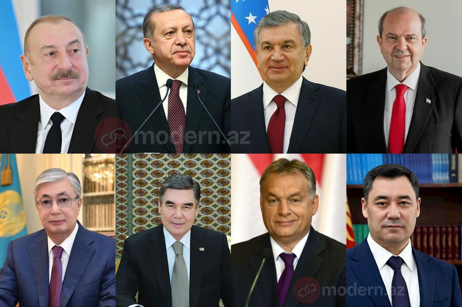 Türk dünyasının 8 lideri Azərbaycanda toplaşır - FOTOLAR