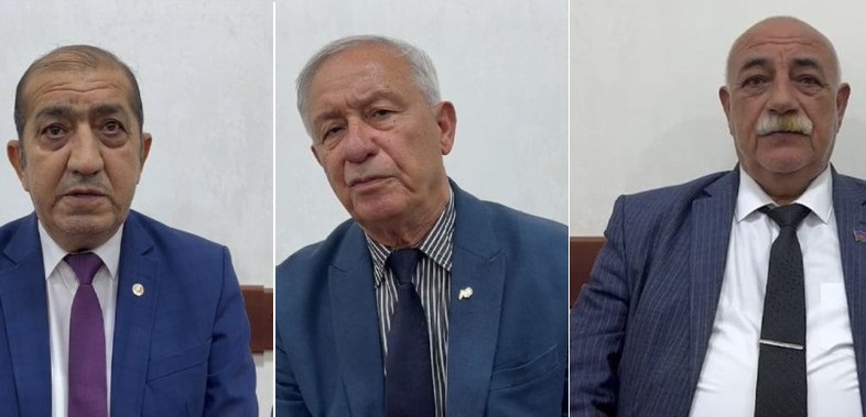 Saxlanılan QHT sədrləri sərbəst BURAXILDILAR