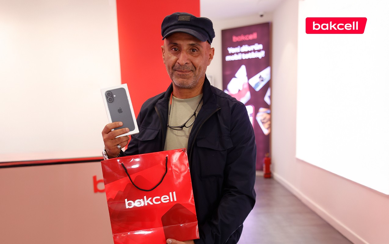 “Bakcell”in meqa lotereyasının qalibi bəlli oldu