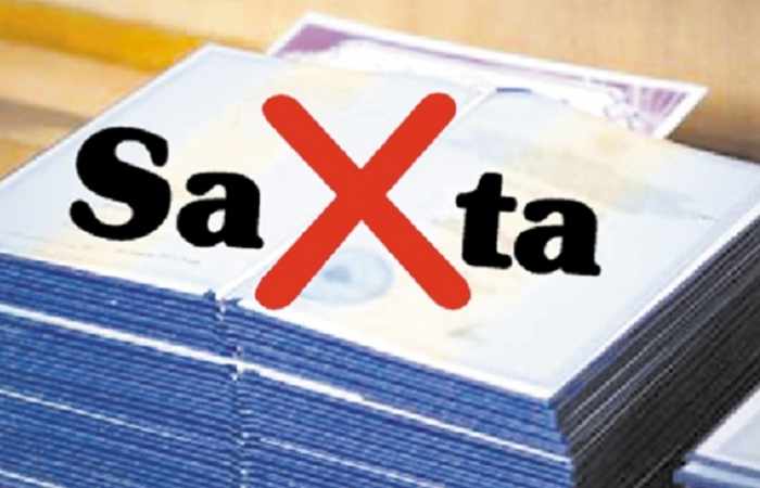 Xaricdə təhsil alan 9 nəfərin diplomu saxta çıxdı