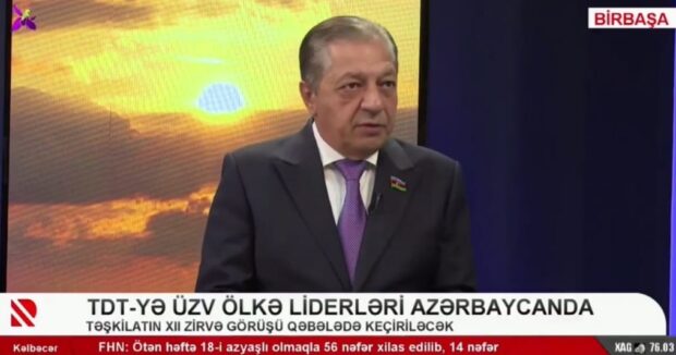 “Türk xalqlarının birlik ideyası hər zaman Azərbaycandan yayılıb” - VİDEO