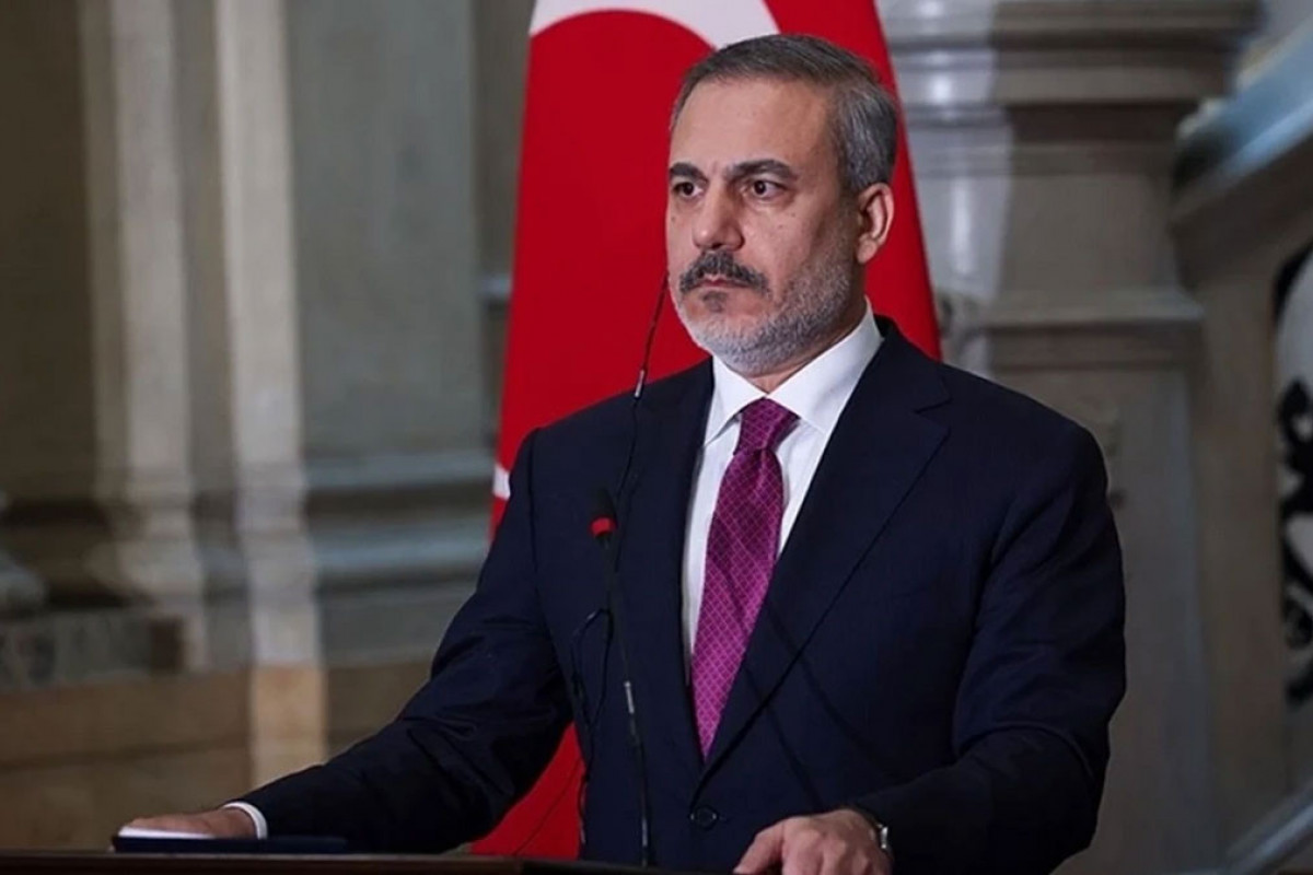 Hakan Fidan Azərbaycanda səfərdədir