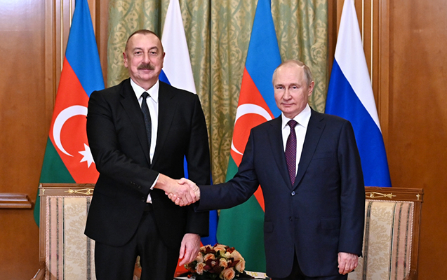 İlham Əliyev Putinə zəng etdi 