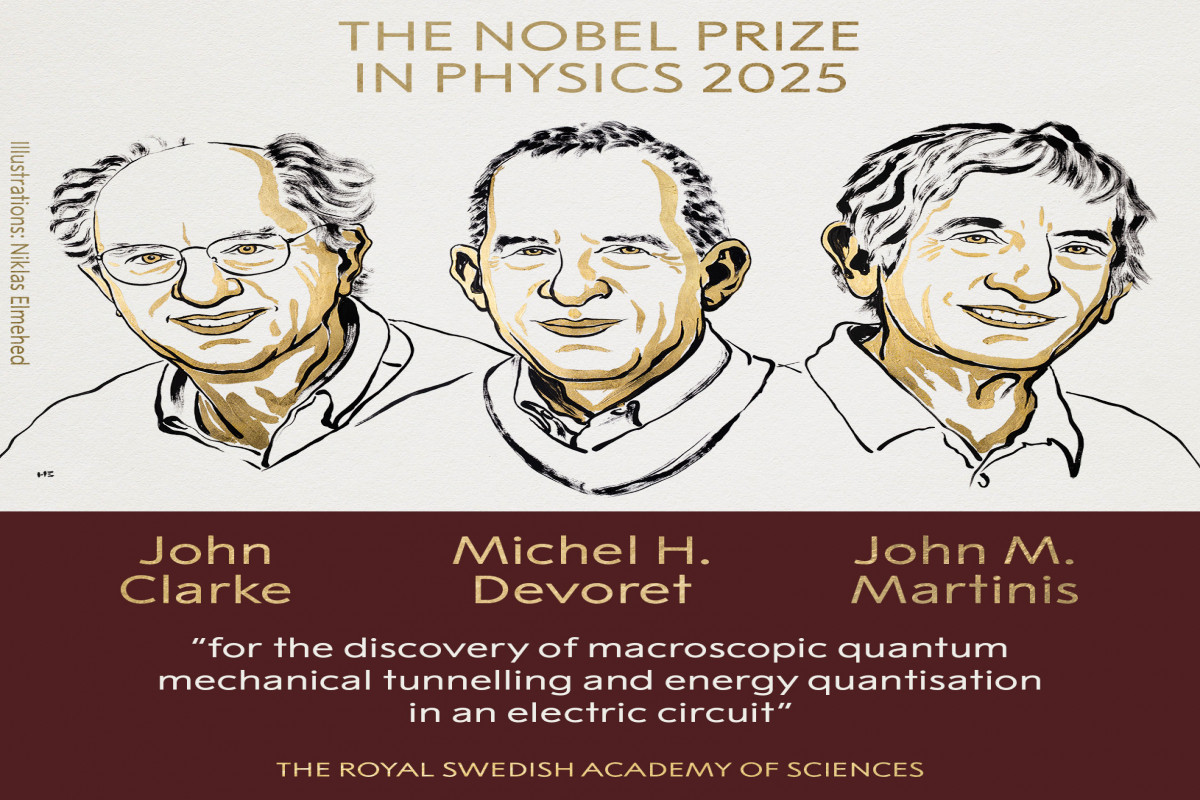 Fizika üzrə Nobel mükafatı bu şəxslərə verildi